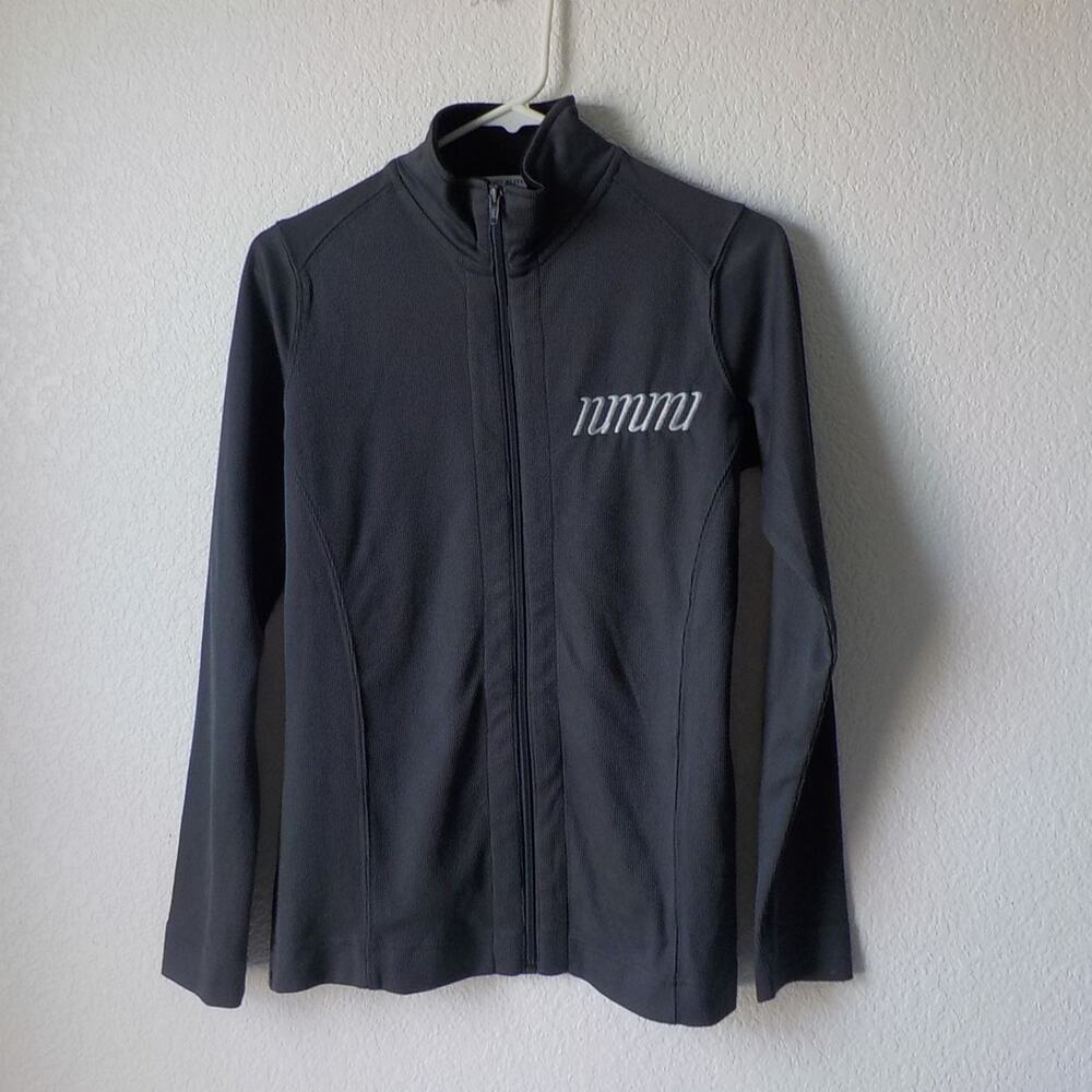 Port Authority Women XS Gray Sport Jacket Full Zip NMMI Embroidery